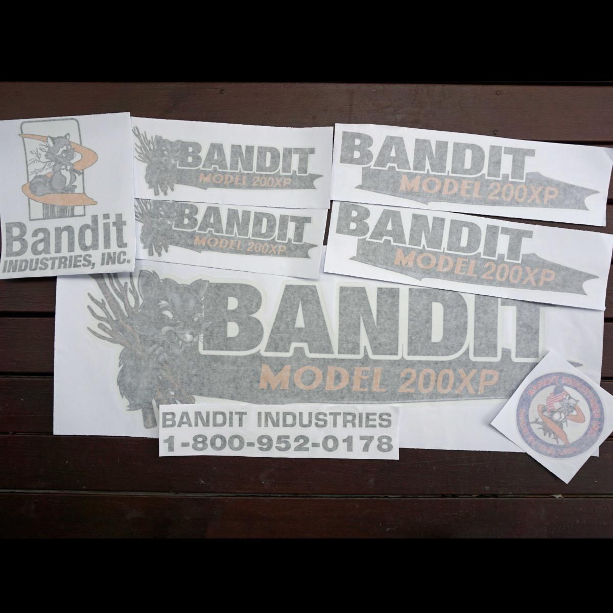 200 XP Decal Kit