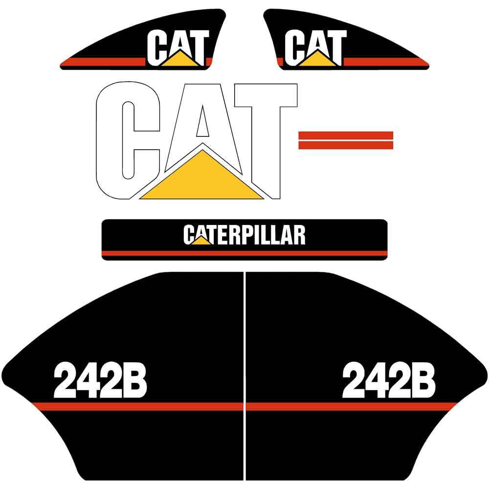 242B Decals Stickers