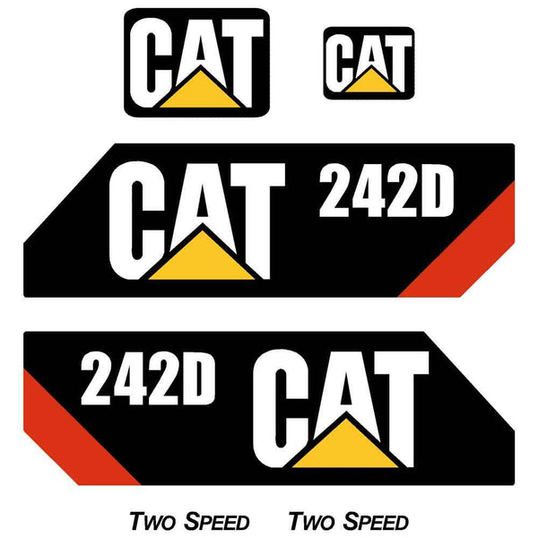 242D Decals Stickers