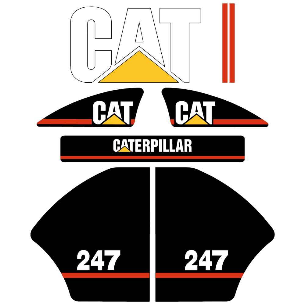247 Decals Stickers
