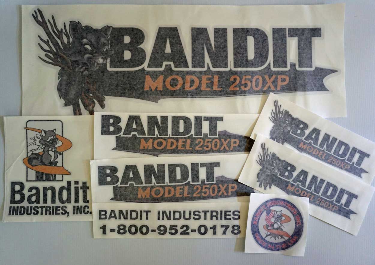 250 XP Decal Kit