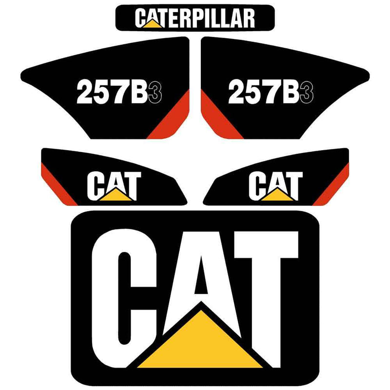 258 Sticker 257B3 Decals Stickers