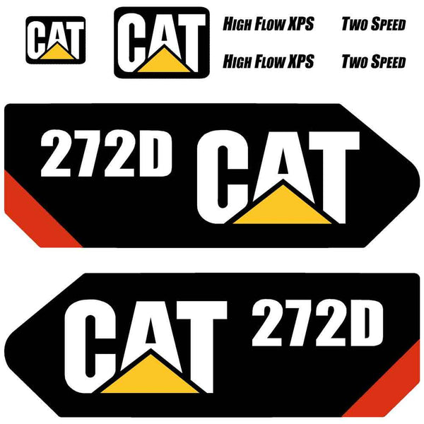 272D Decals Stickers