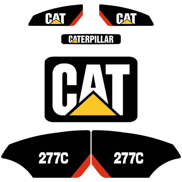 277C Decals Stickers