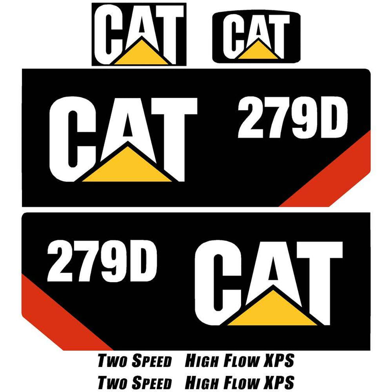 279D Decals Stickers