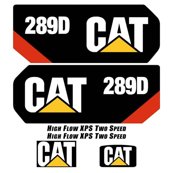 289D Decals Stickers