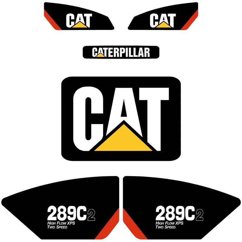 289C2 Decals Stickers