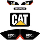 289C2 Decals Stickers