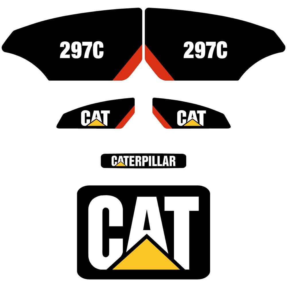 297C Decals Stickers