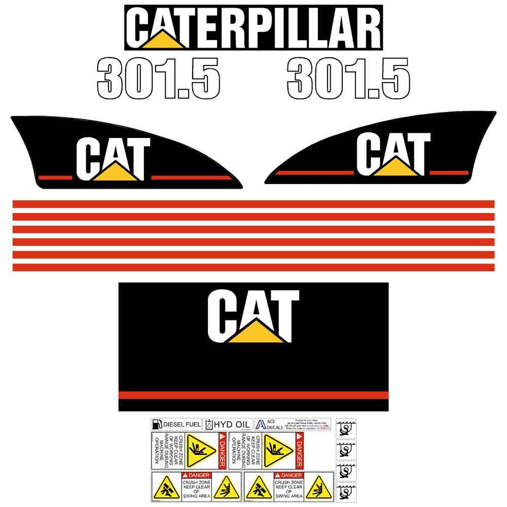301.5 Decals Stickers