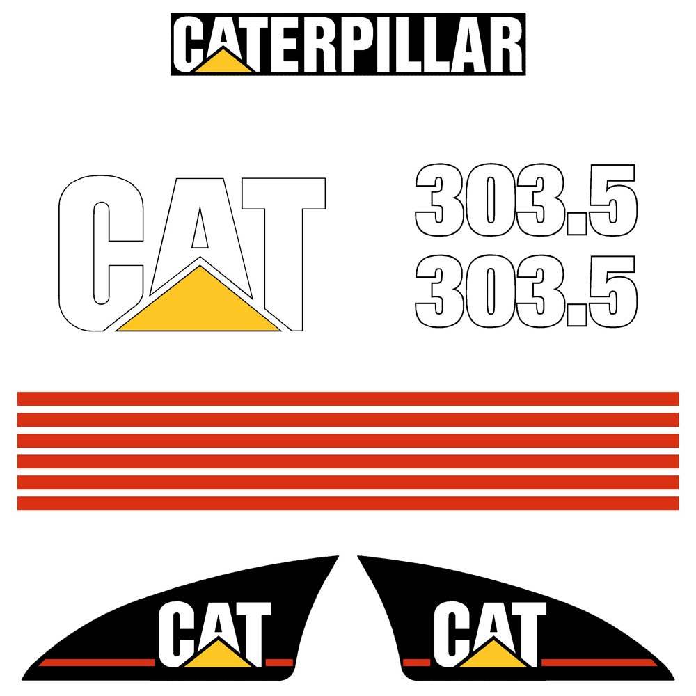 303.5 Decals Stickers