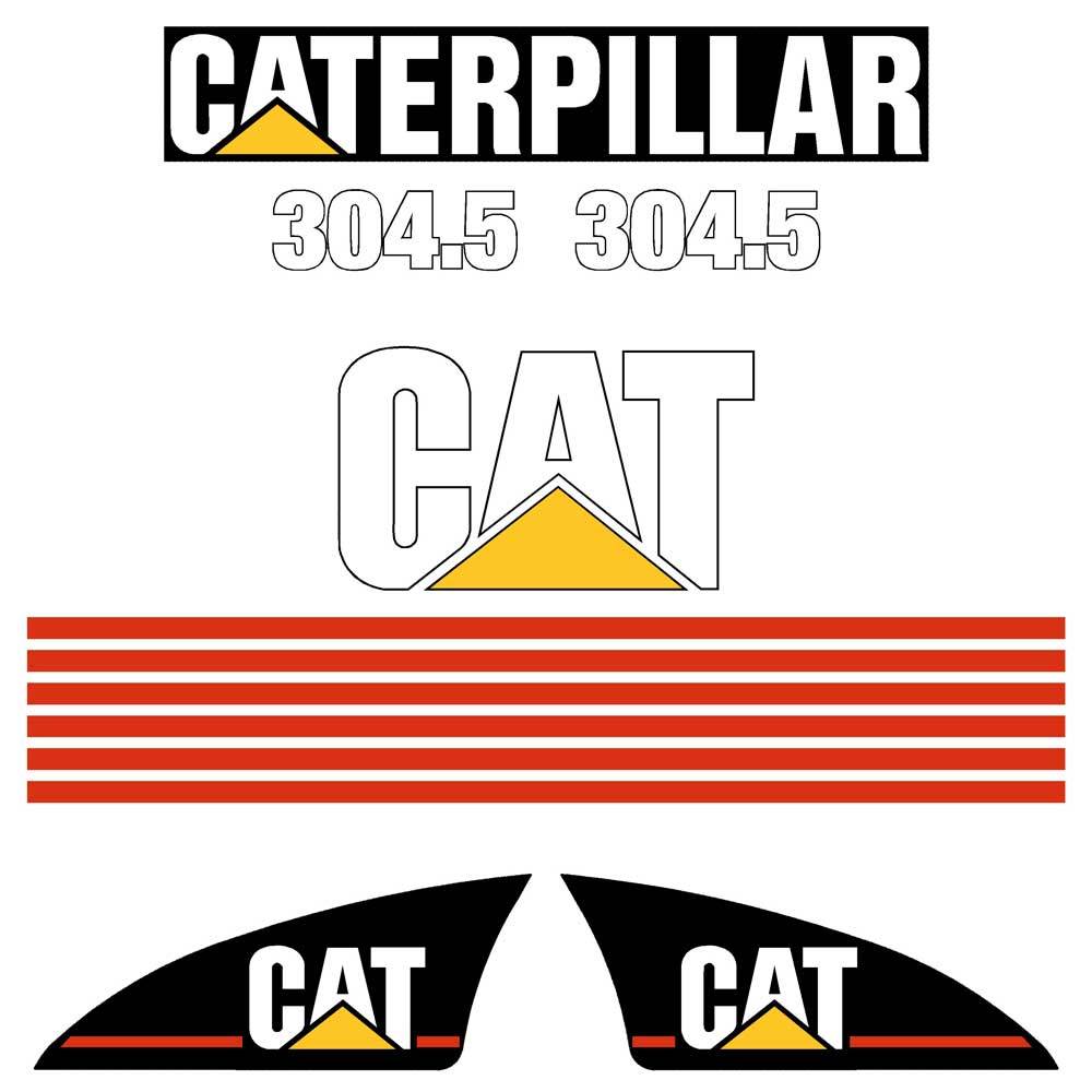 304.5 Decals Stickers