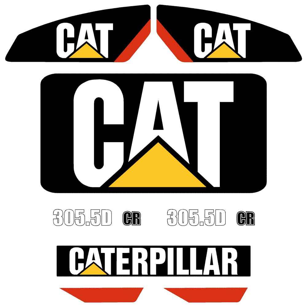 305.5D CR Decal Sticker Set