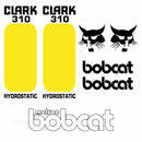 Bobcat 310 Decal Set