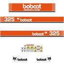 Bobcat 325 X Decals Stickers