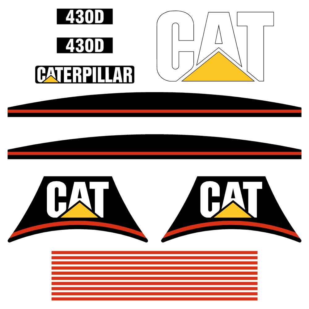 430D Decal Sticker Set
