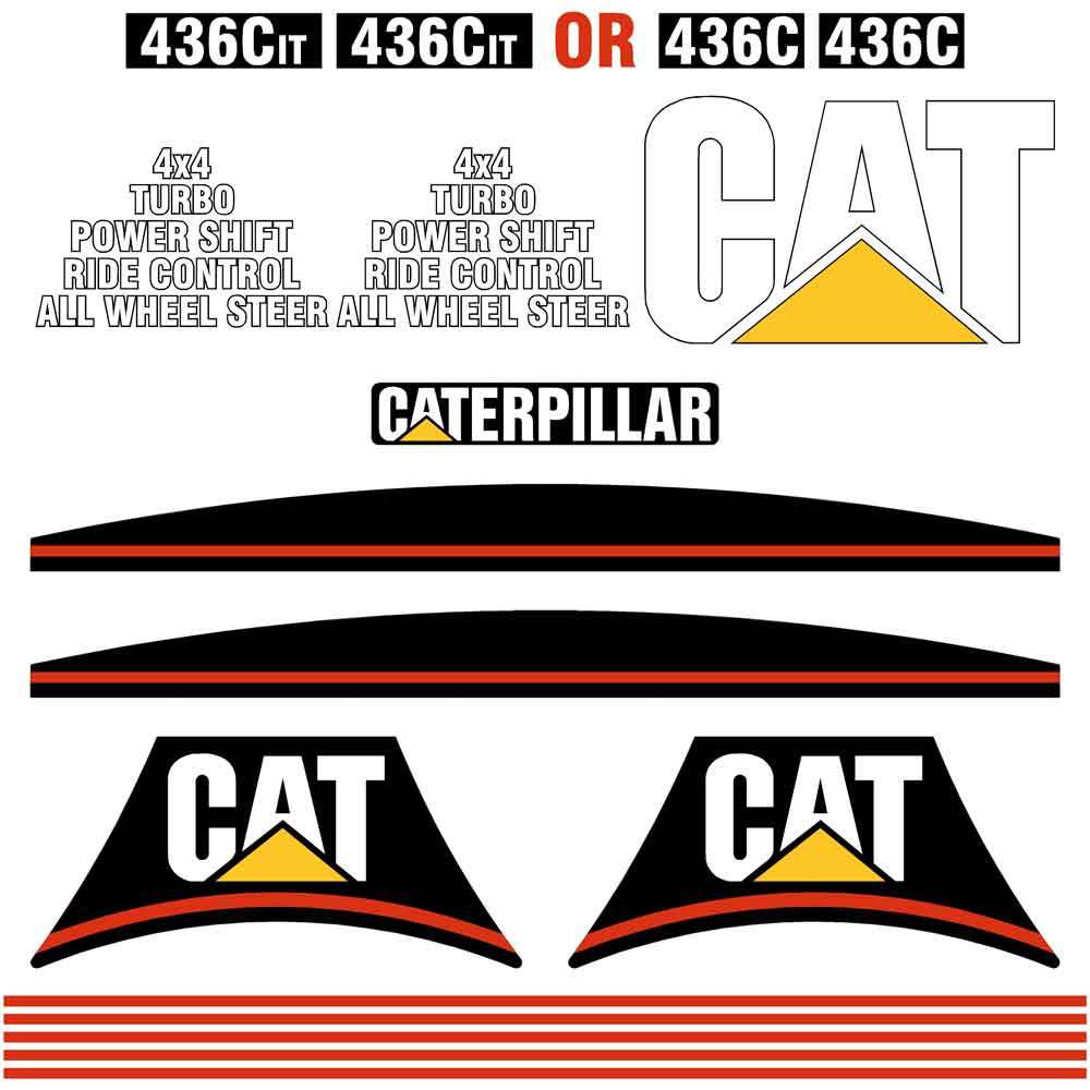 436C IT Decals Stickers