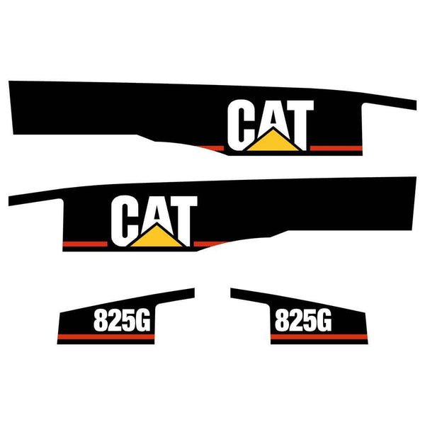 825G Decals Stickers