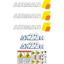 Airman AX22u-4 Decals