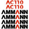 Ammann AC110 Decals Stickers 