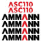 Ammann ASC110 Decals