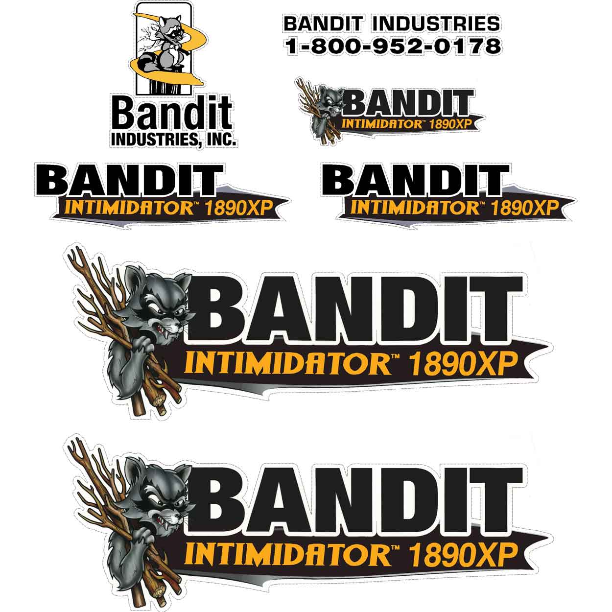 1890 XP Decal Kit