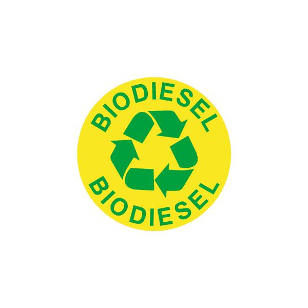 Bio Diesel Decal