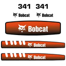 Bobcat 341 Decal Sticker Set