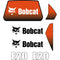 Bobcat E20 Decals 