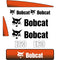 Bobcat E63 Decal Kit -Mini Excavator