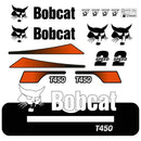 Bobcat T450 V2 Decals