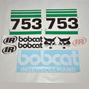 Bobcat IR 753 Decal Set (4)