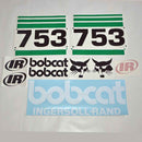 Bobcat E35 Decal Kit - Mini Excavator Aftermarket Repro Decal Bobcat E35 Decal Kit - Mini Excavator Aftermarket Repro Decal
