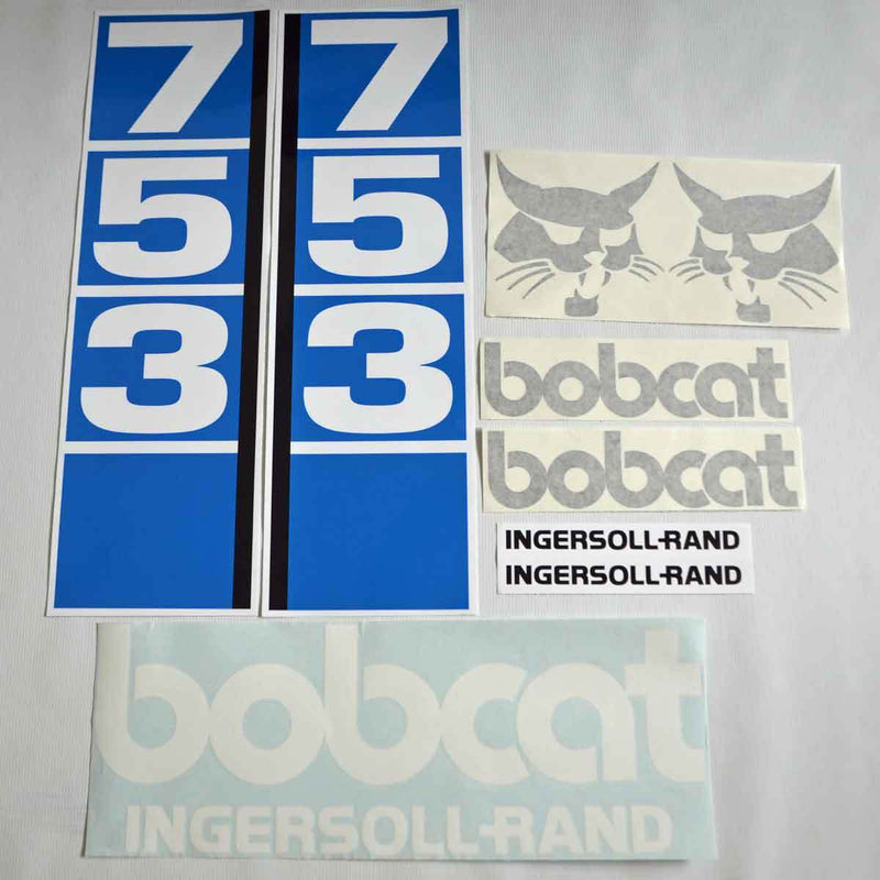 Bobcat 753 Decal Set (1)