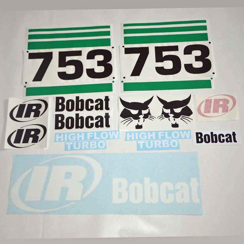 Bobcat 753 Decal Set (2)