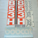 Bobcat 853H Decal Stickers
