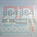 Bobcat 864F Decal Set