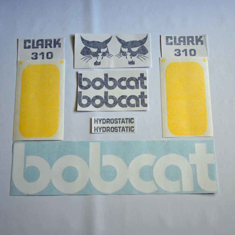 Bobcat 310 Decal Set