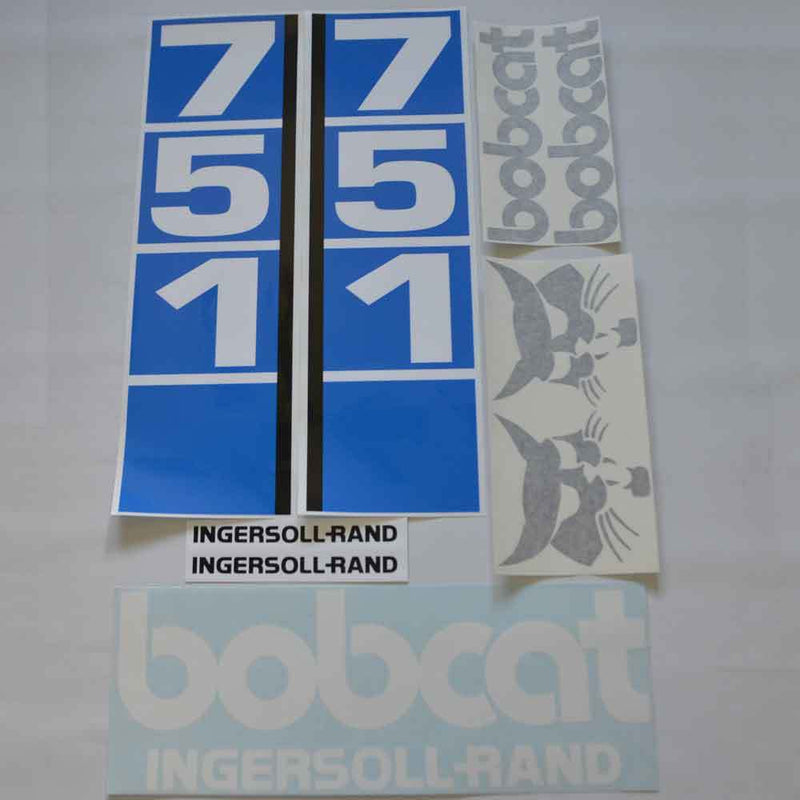 Bobcat IR 751 Decal Set (1)