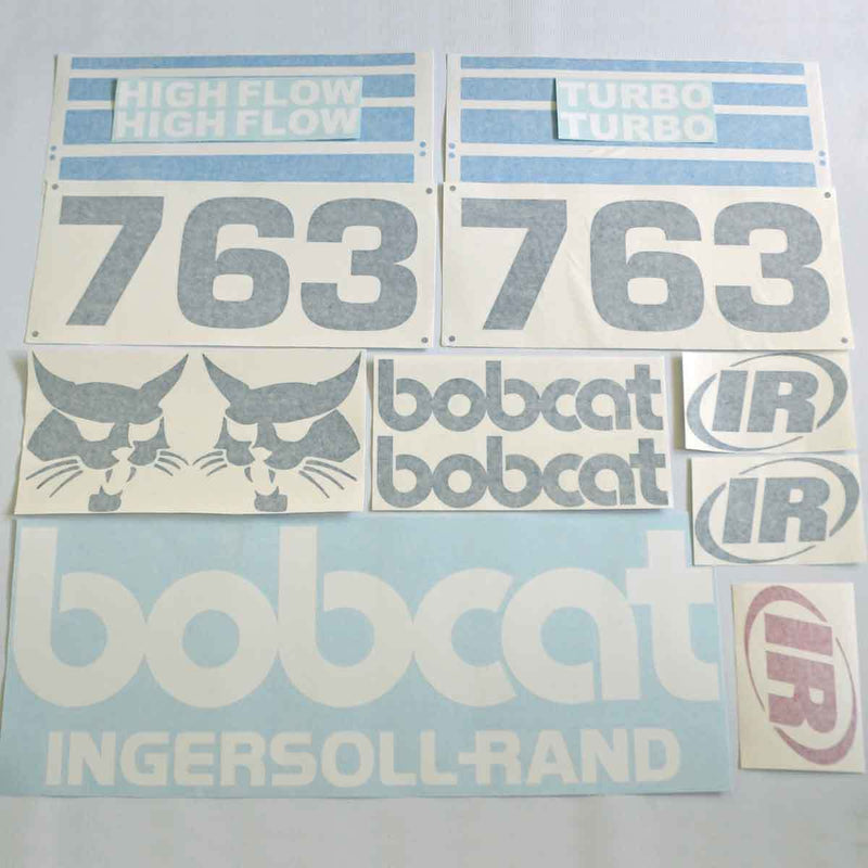 Bobcat IR 763 Decal Set (4)