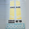 Bobcat 440 Decal Set