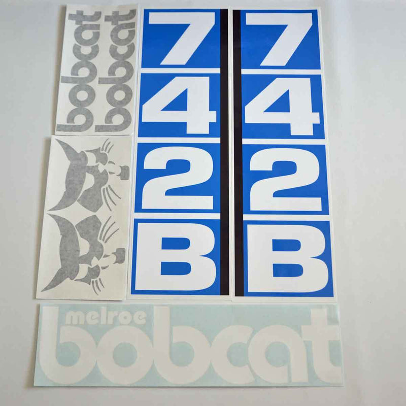 Bobcat 742B Decal Set