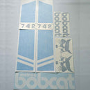 Bobcat 742 Decal Set Melroe