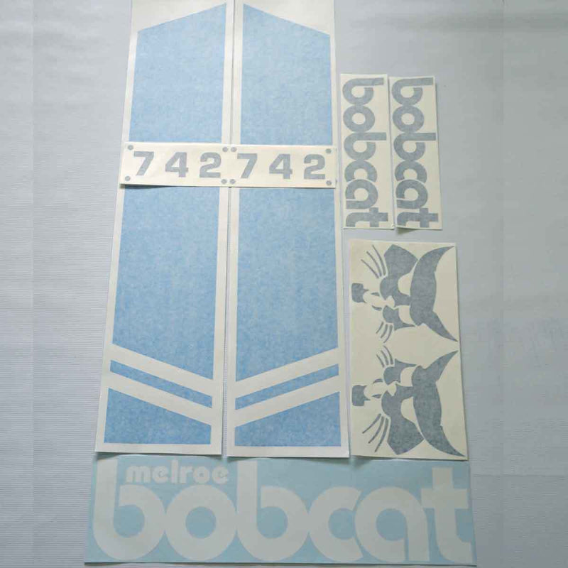 Bobcat S70 DECALS Stickers Skid Steer Loader New Repro Decal Kit - Foto 6