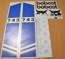 Bobcat Melroe 743 Decal Set