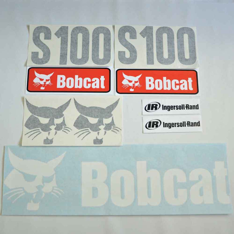 Bobcat S100 Decal Set