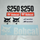Bobcat S250 Decal Set