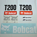 Bobcat T200 Decal Set