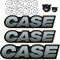Case CX210C Decals Stickers Set