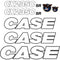 Case CX235C SR Later Decals